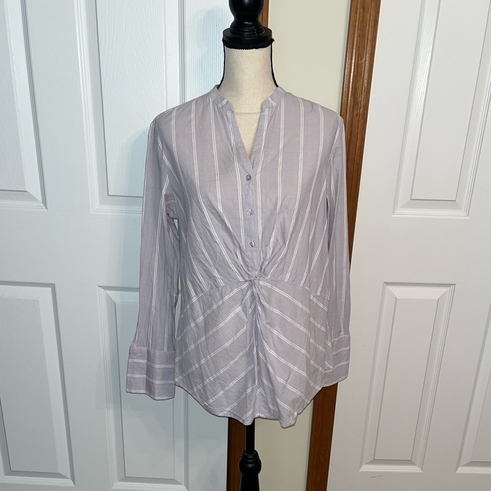 A New Day Long Sleeve Blouse